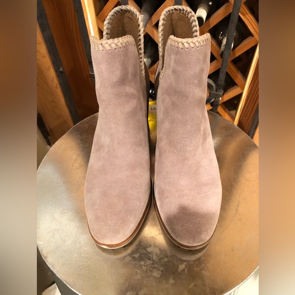 Frye & Co Suede Booties-Size 9 - Picture 2 of 10